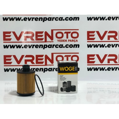 Yağ Filtresi Linea Doblo Fiorino Egea Bravo Grande Punto 1.3 Jtd Euro 5