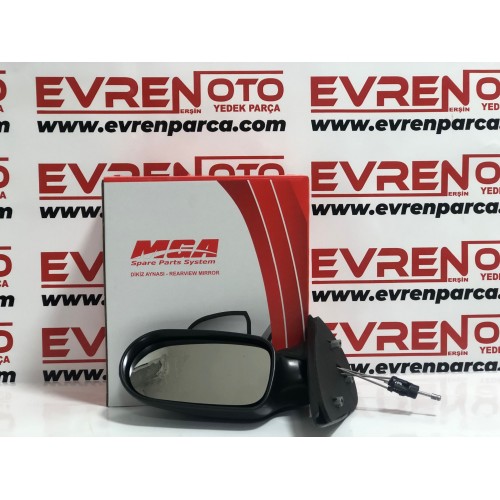 Dış Ayna Sol Palio Albea (2002-2005) Manuel -Astarlı