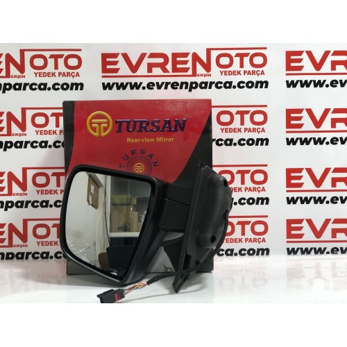 Sol Dış Ayna Doblo 2015 ve Sonrası (Elektrikli Katlanır)