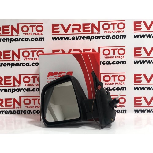 Sol Dış Ayna Mekanik Doblo 2009 ve Sonrası