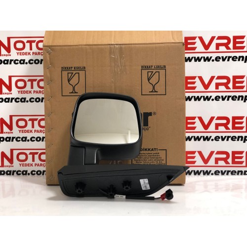 Sol Dış Ayna Fiorino (Elektrikli)