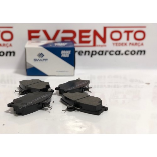 Ön Fren Balatası Punto 1.3 1.4 Panda 1.2