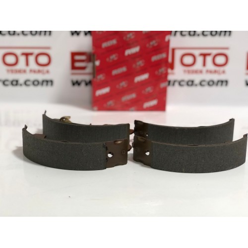 Arka Fren Balatası Brava Bravo Marea