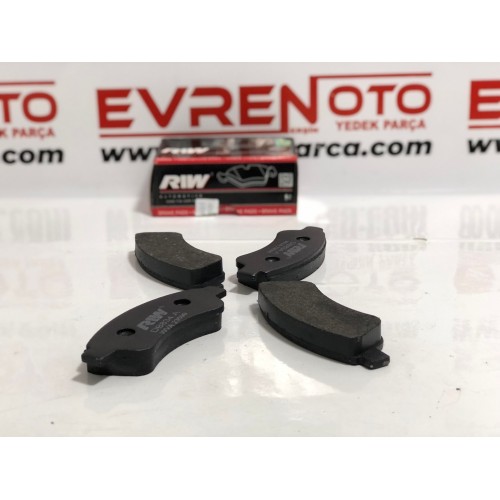 Arka Fren Balata Ducato 2006 ve Sonrası