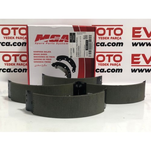 Arka Fren Balatası Doblo 2009 ve Sonrası Maxi