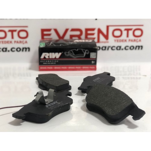 Ön Fren Balata TeK Fişli Doblo Maxi 2009 ve sonrası