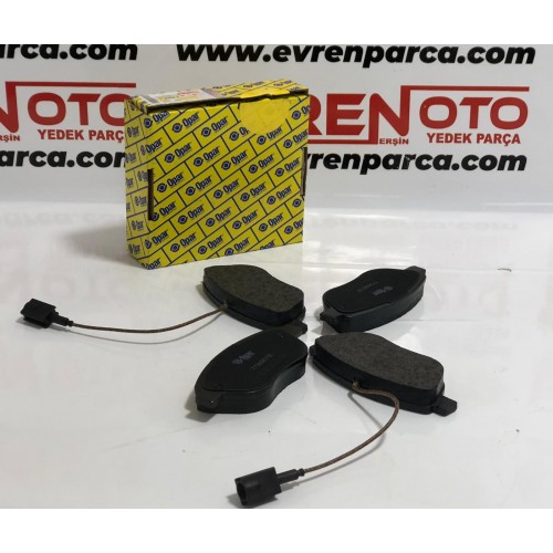 Ön Balata Bravo Linea Doblo Fiorino (Çift Fişli)