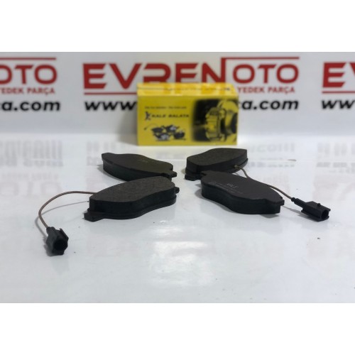 Ön Balata Bravo Linea Doblo Fiorino (Çift Fişli)