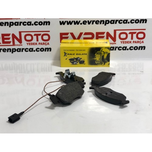 Ön Balata Grande Punto Punto Evo (Çift Fişli)
