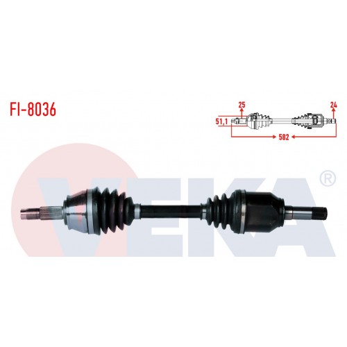Ön Aks Linea 1.3 Jtd Sol Komple