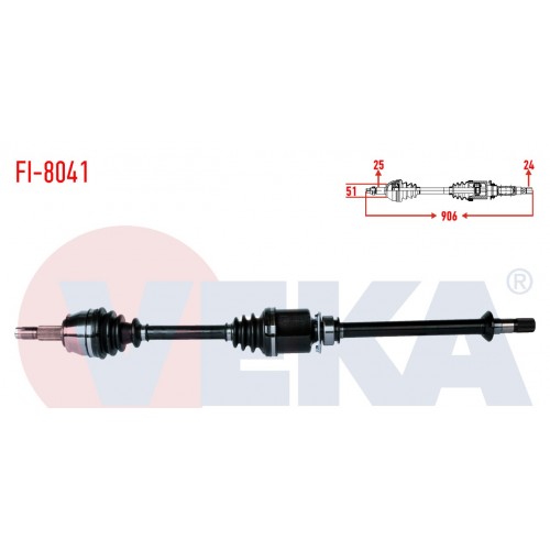 Ön Aks Grande Punto 1.3 Jtd Sağ Komple