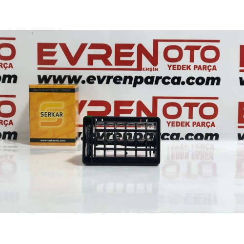 Kalorifer Izgara Doğan Kartal Şahin Sağ