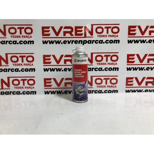 Benzinli Motor Boğaz Kelebeği Temizleyici 500ml