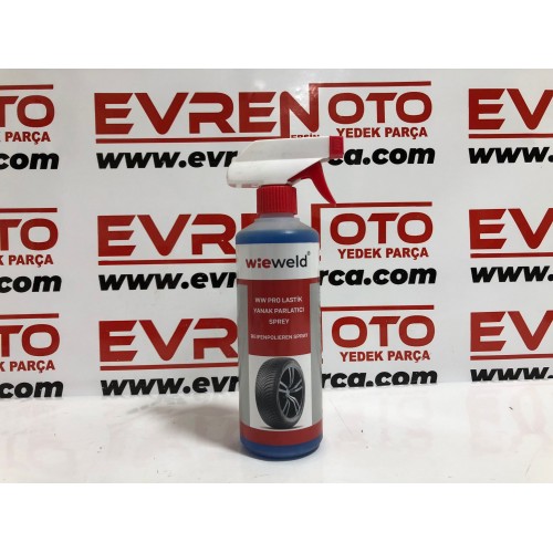 Lastik Yanak Parlatıcı Sprey 500ml