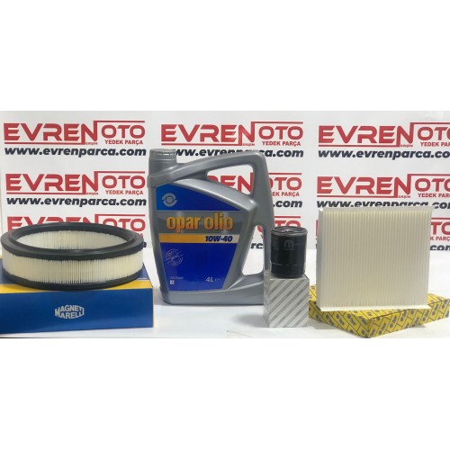 Bakım Seti Doblo 1,2 