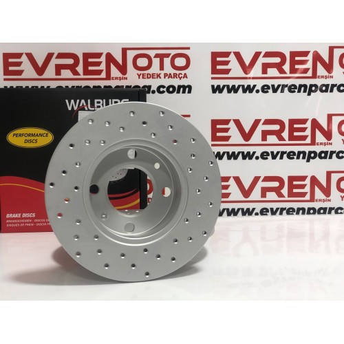 Performans Ön Fren Diski  Doğan Kartal Şahin Uno 60 Takım 