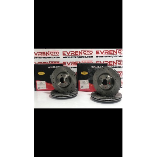 Ön Fren Diski Doblo Maxi 2009 ve Sonrası