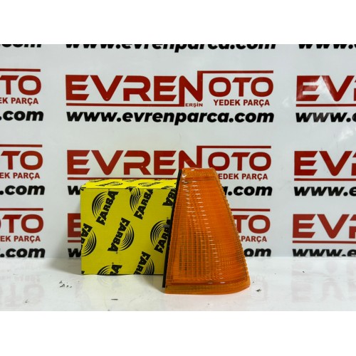 Ön Sinyal Lambası Sol Turuncu 88 Şahin Doğan